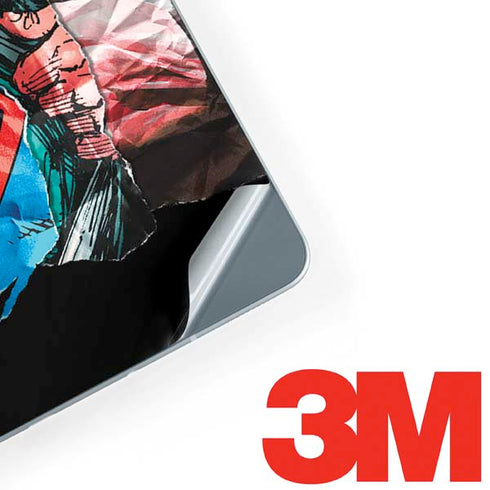 DC Comics Superman Shield Galaxy Book 12in Skin